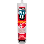 SOUDAL Fix ALL HT CLEAR - 290ml