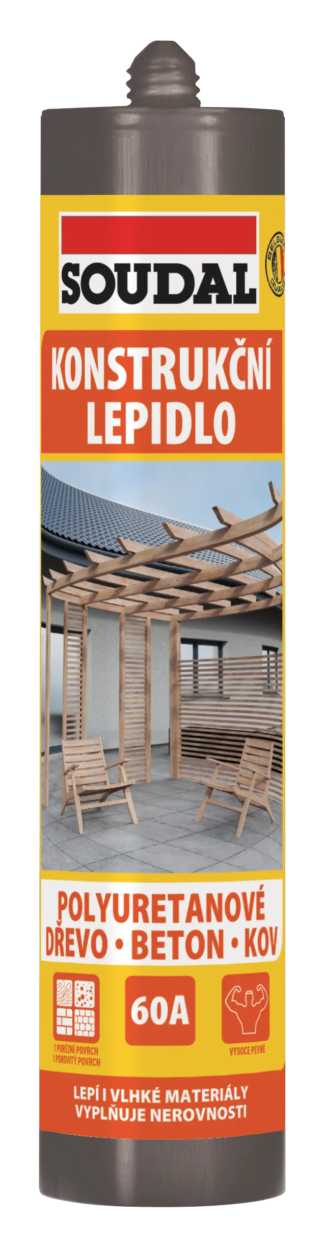 SOUDAL Konstrukční lepidlo 60A - 300ml