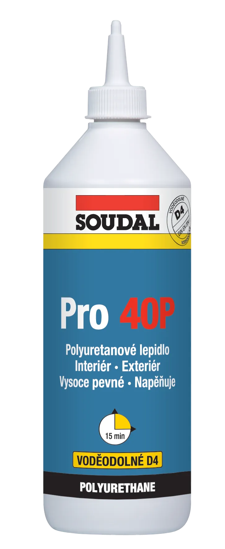 SOUDAL Polyuretanové lepidlo PRO 40P - 750g