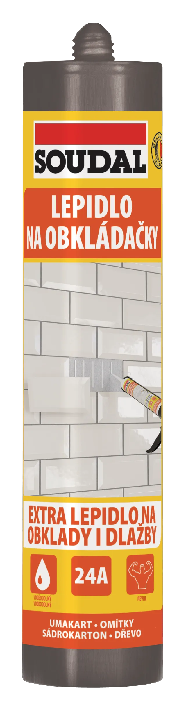 SOUDAL Lepidlo na obkládačky 24A - 1kg