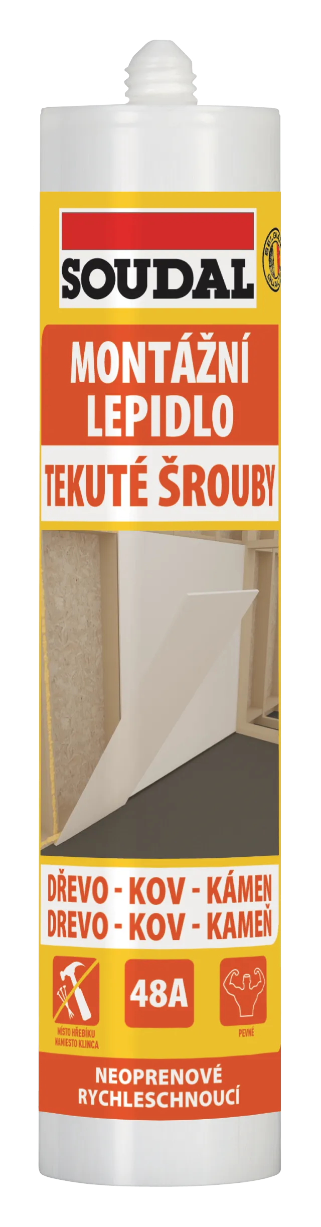 SOUDAL Montážní lepidlo 48A - 300ml
