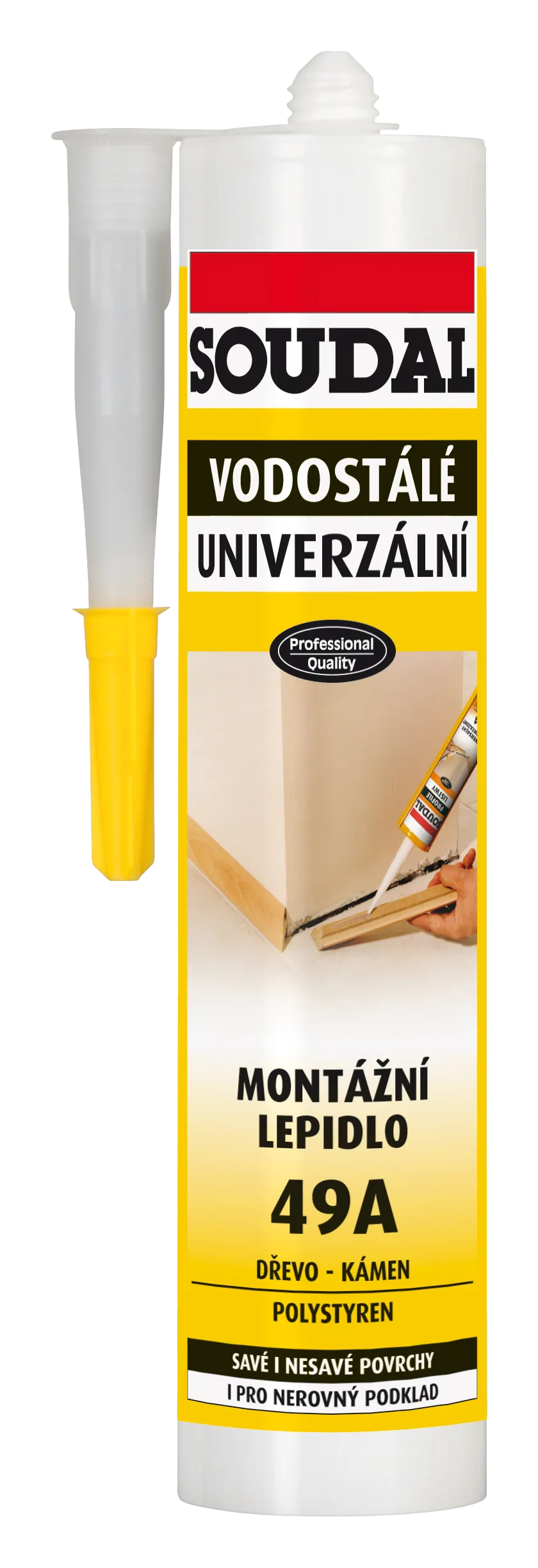 SOUDAL Univerzální montážní lepidlo 49A - 300ml