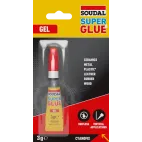 SOUDAL Soudal Super Glue GEL - 3g