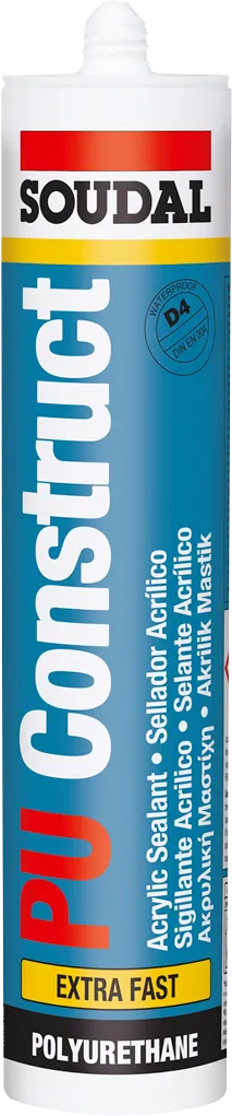 SOUDAL PU CONSTRUCT - 310ml