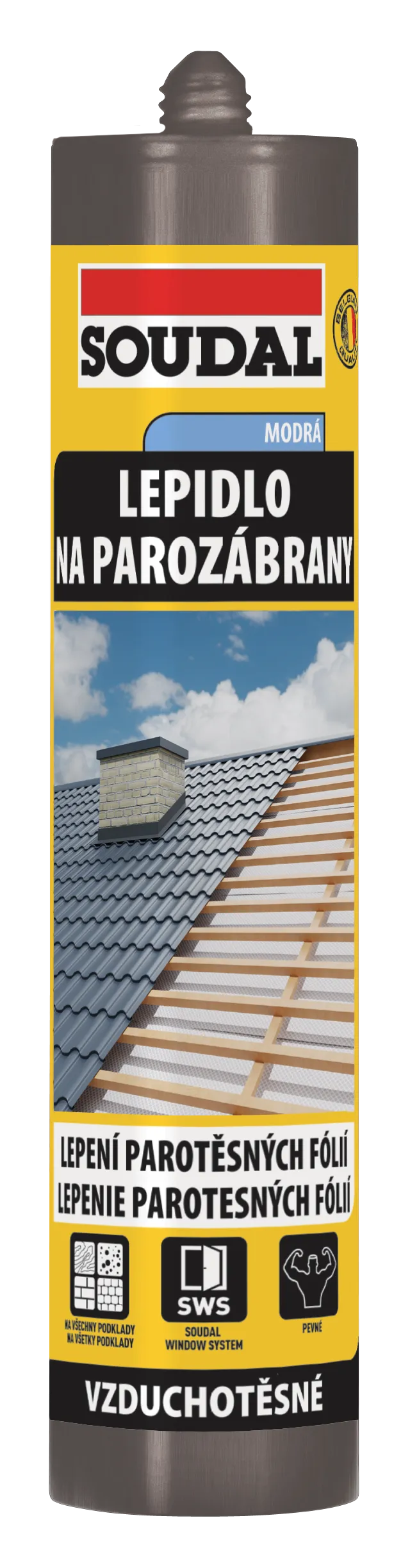 SOUDAL Lepidlo na parozábrany - 280ml