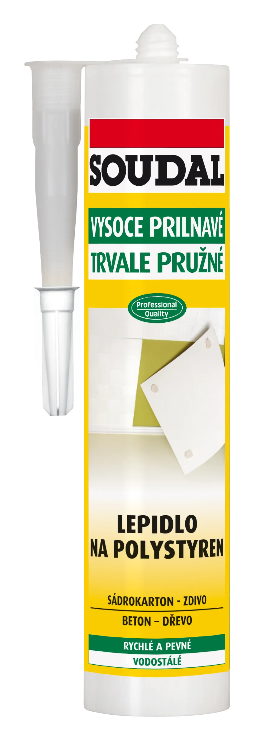 SOUDAL Lepidlo na polystyren - 3kg