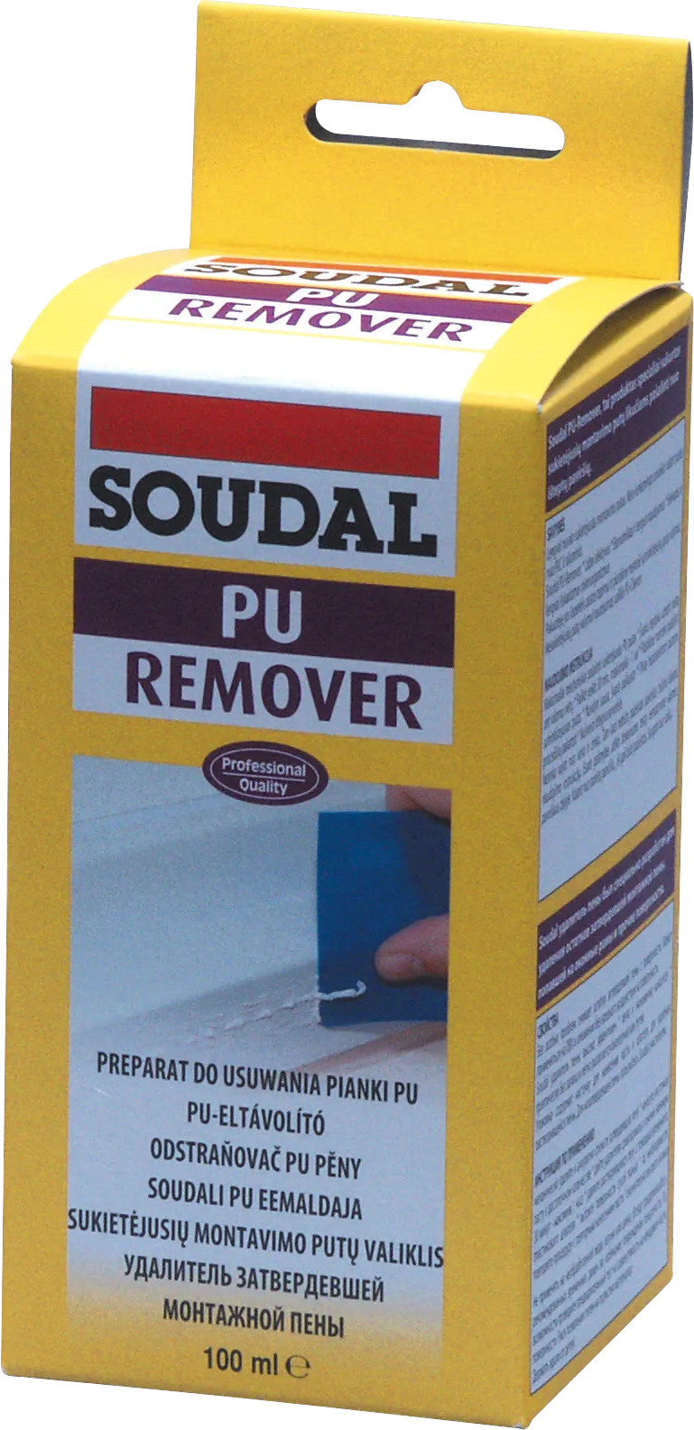 SOUDAL Odstraňovač PU pěny - 100ml