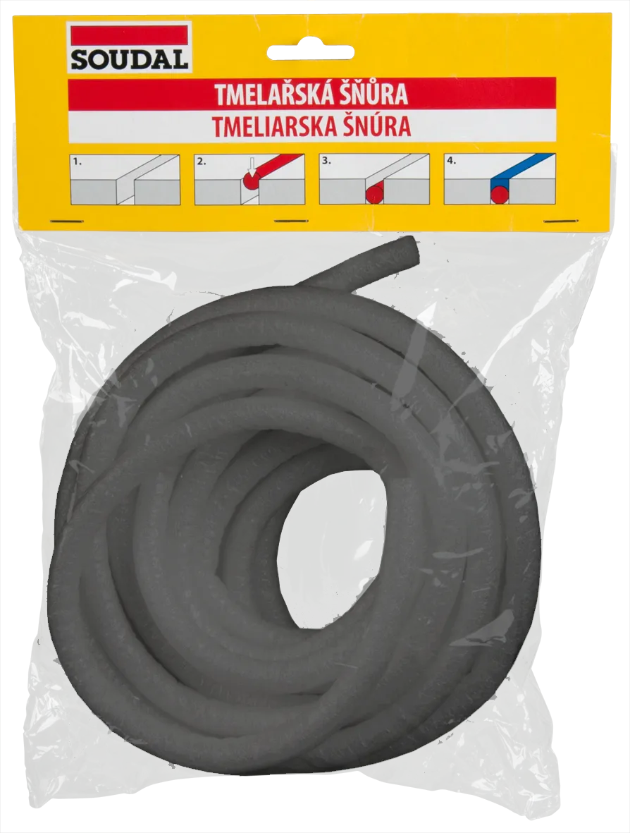 SOUDAL Tmelařská šňůra 6-7mm/10m - 8mm/10m