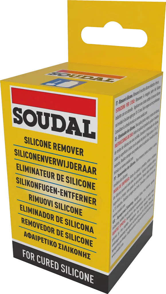 SOUDAL Odstraňovač silikonu - 100ml