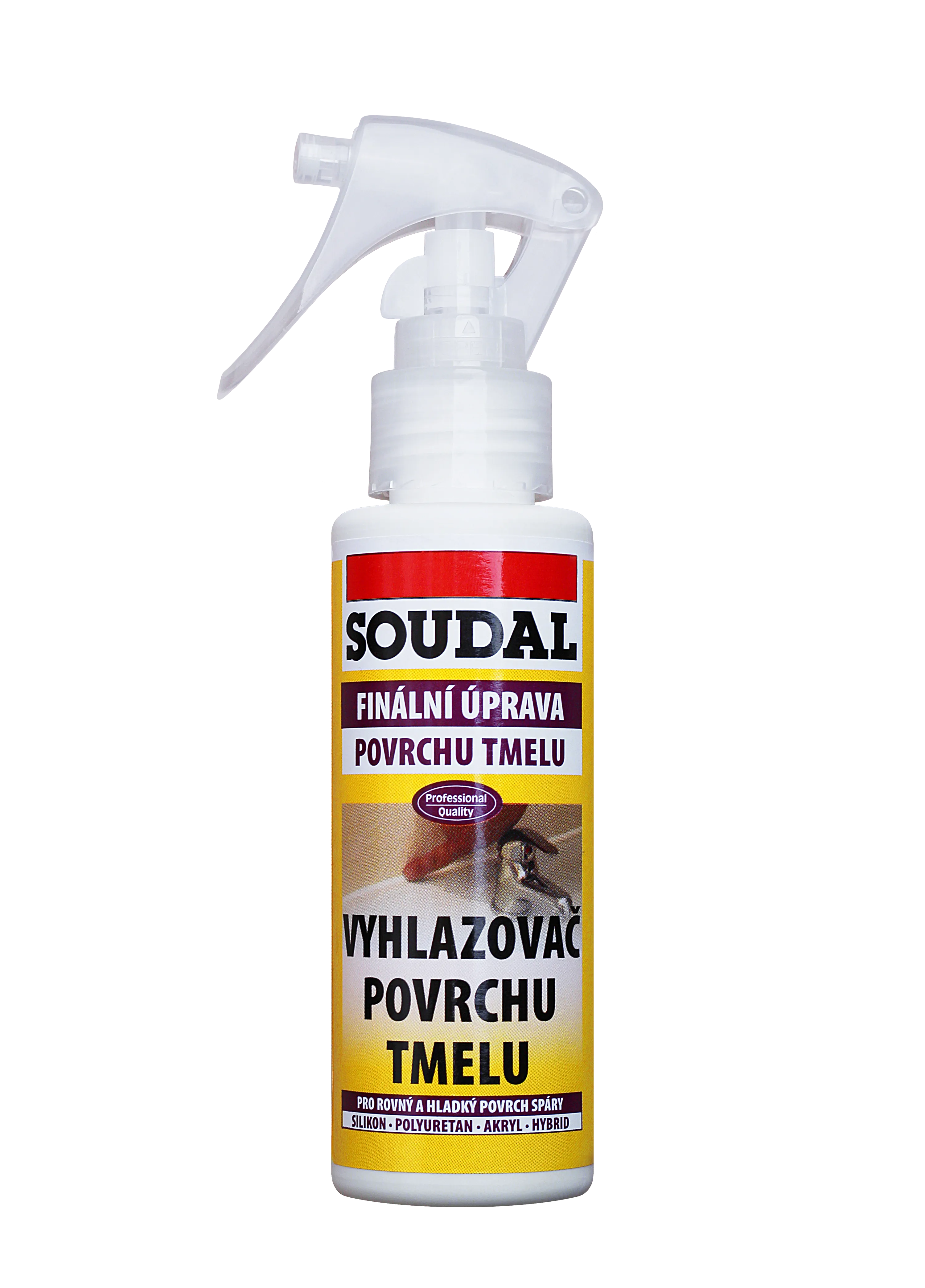 SOUDAL Vyhlazovač povrchu tmelu   - 100ml