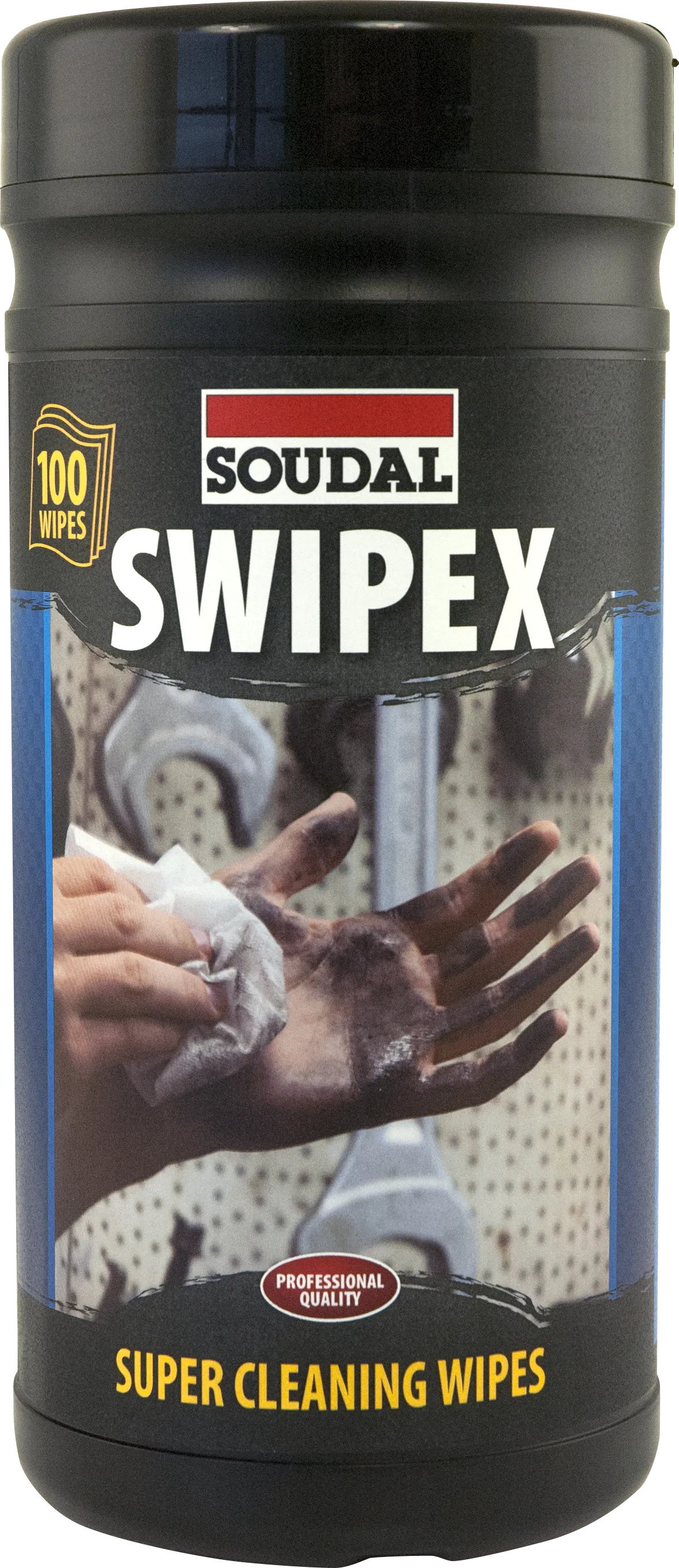 SOUDAL SWIPEX XXL čistící ubrousky - 100ks