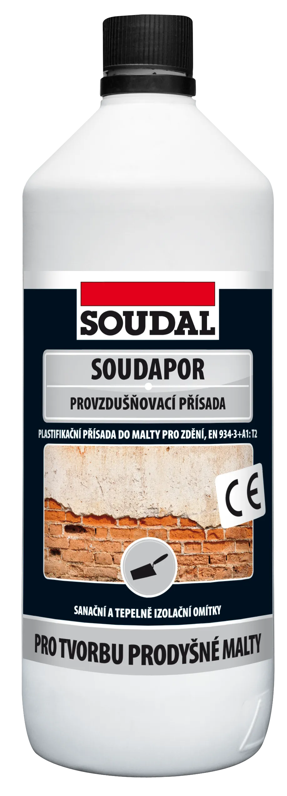 SOUDAL SOUDAPOR Provzdušňovací přísada - 1l