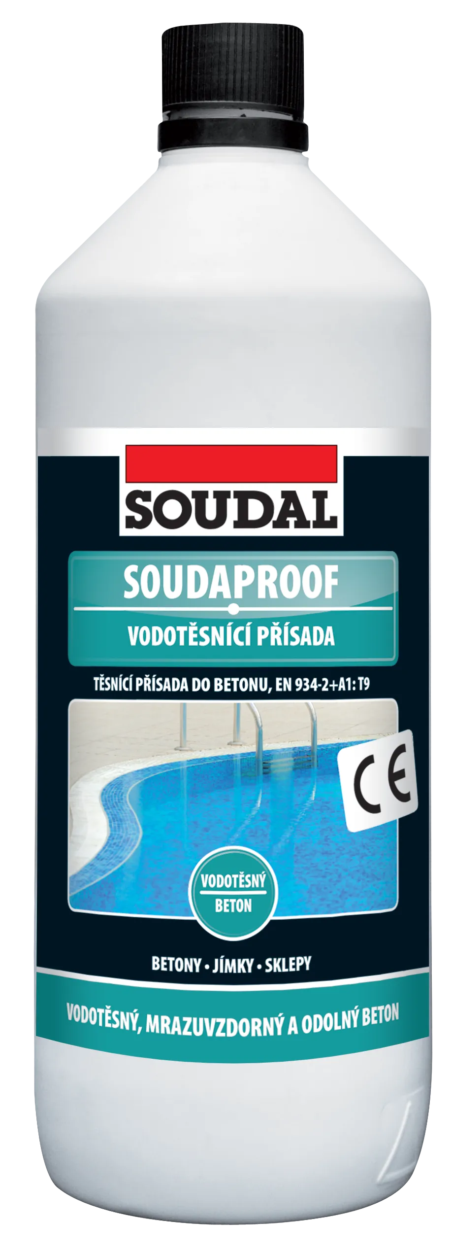 SOUDAL Soudaproof vodotěsnicí přísada - 5l