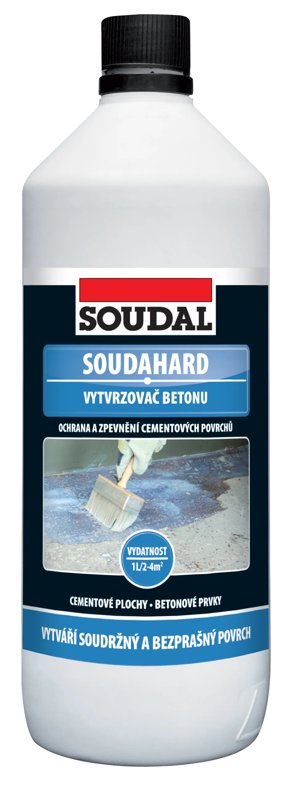 SOUDAL SOUDAHARD Vytvrzovač betonu - 1l
