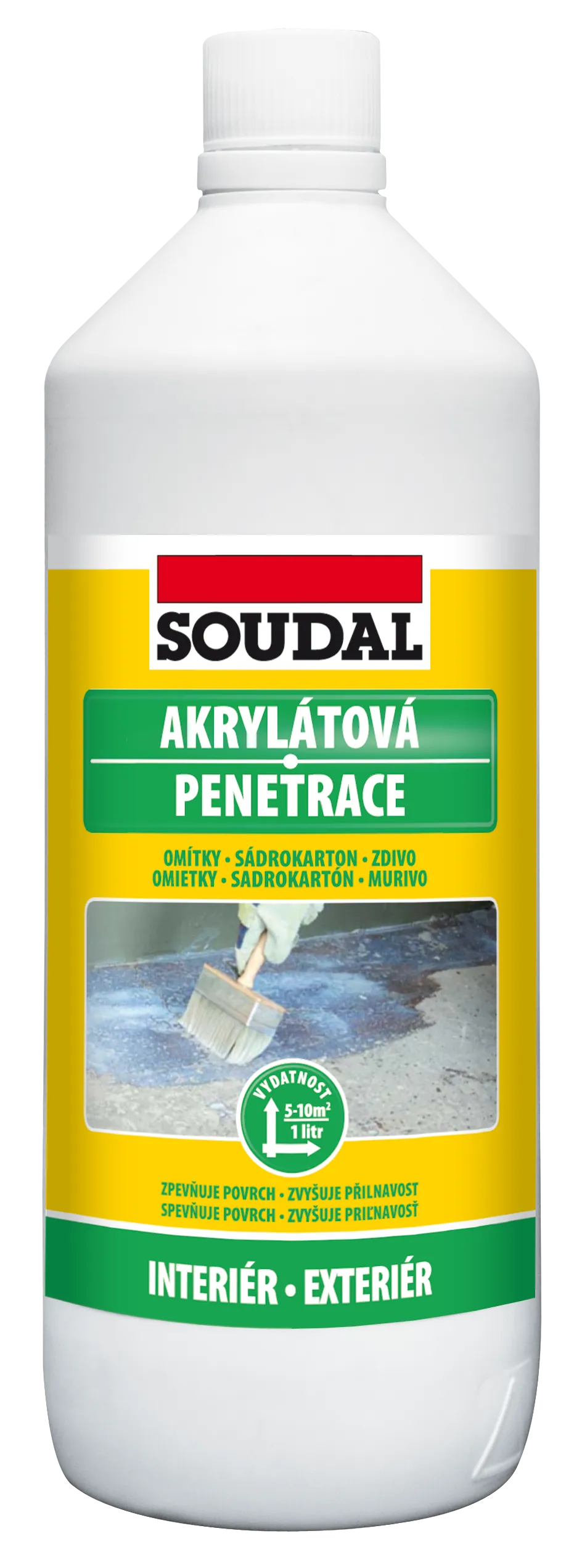 SOUDAL Akrylátová penetrace - 10l