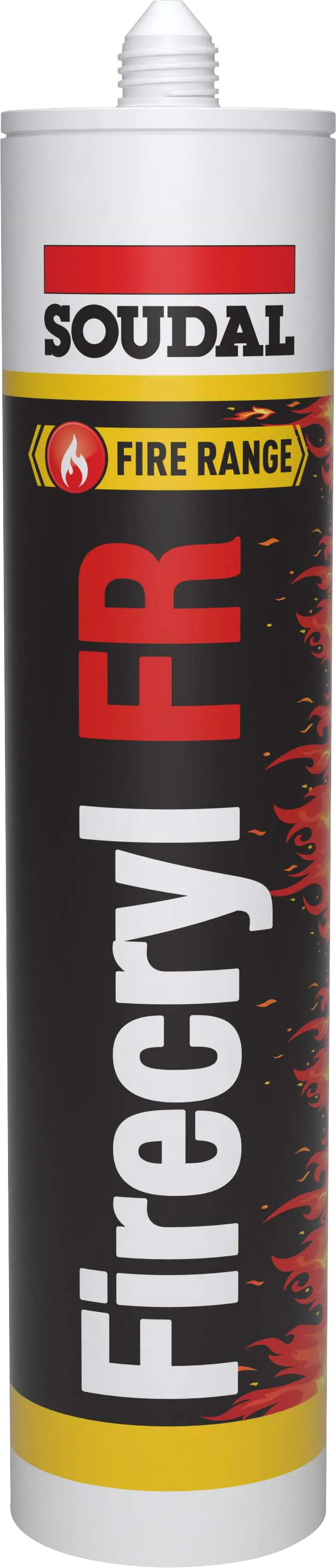 SOUDAL Firecryl FR  bílý - 600ml