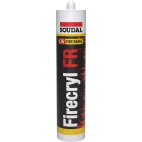 SOUDAL Firecryl FR  bílý - 600ml
