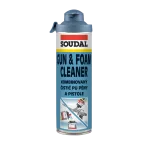 SOUDAL Čistič PU pěny a pistole click & fix - 500ml