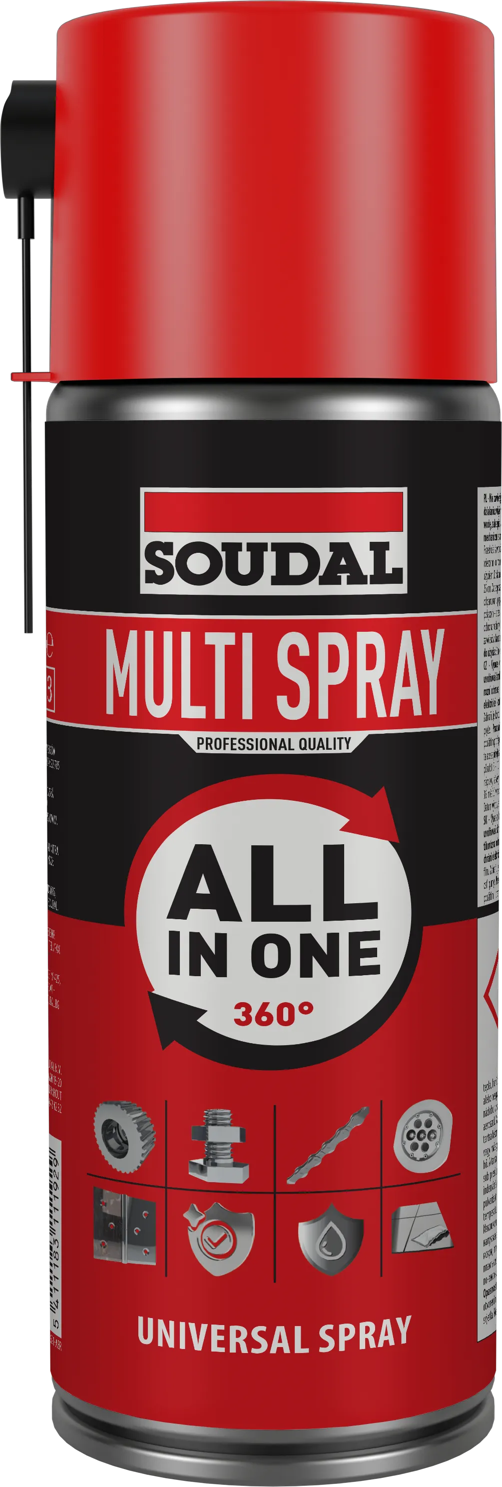 SOUDAL Multi Spray 8v1 - 400ml