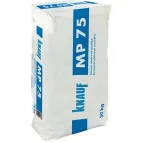 KNAUF  omítka MP 75 strojní sádrová omítka, 30kg, 35pyt/pal