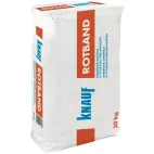 KNAUF  ROTBAND, lehčená sádrová omítka jednovrstvá, 30kg