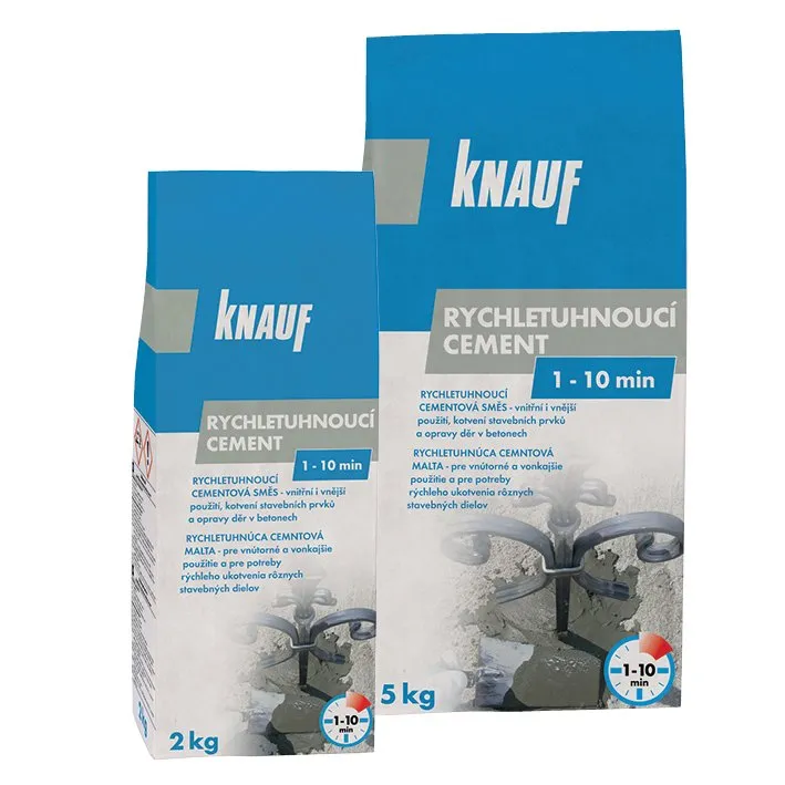 KNAUF  rychletvrdnoucí cementová směs,  2kg