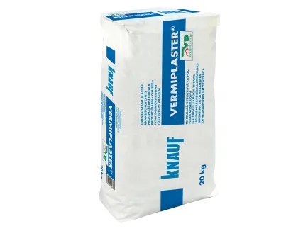 KNAUF vermiplaster-protipožární sádrová omítka, 20kg, 35p/pal