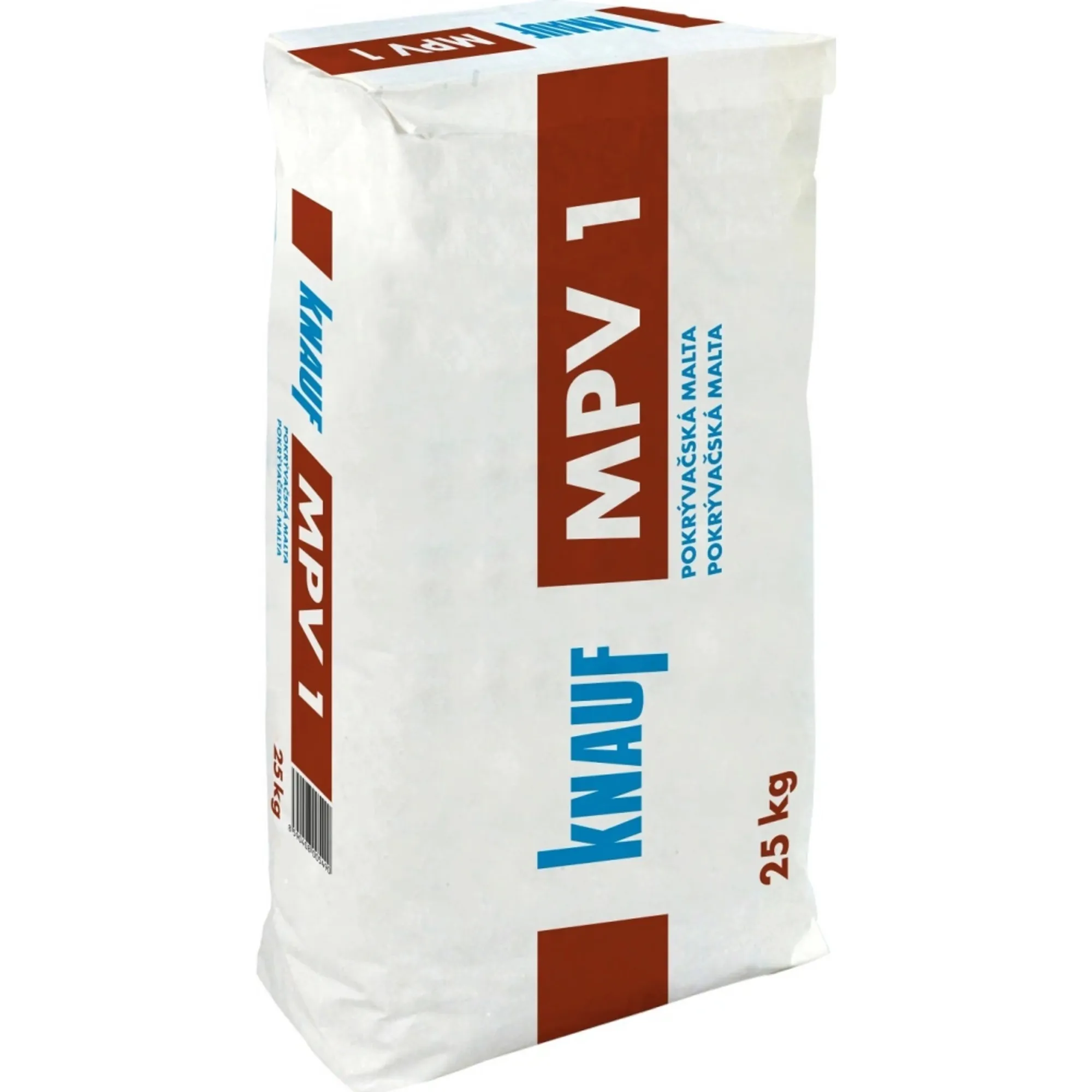 KNAUF   malta MPV 1 pokrývačská vápenná, šedá, 25 kg