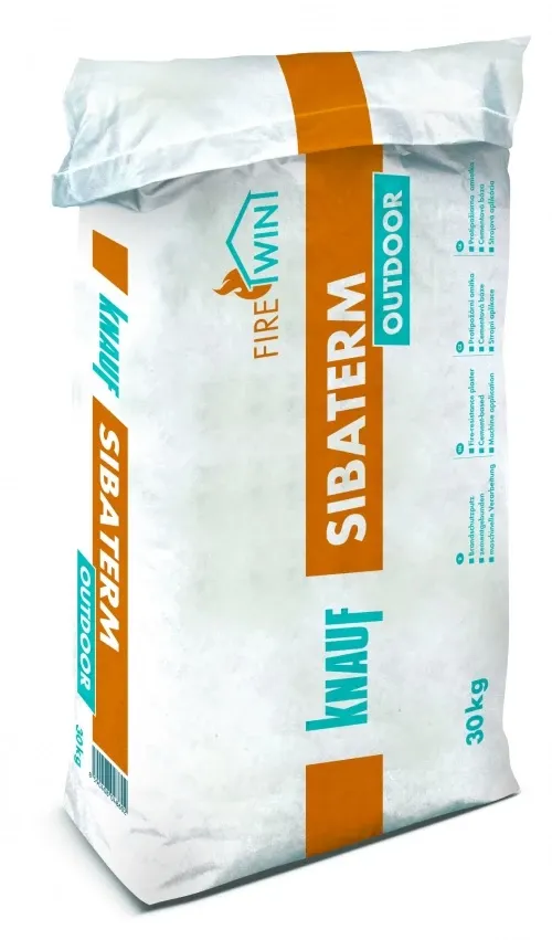 KNAUF protipožární speciální cementová omítka SIBATERM, 30kg