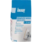 KNAUF  štuk FEINPUTZ WEISS vnitřní bílý,  5kg