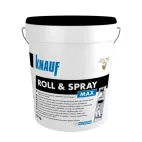 KNAUF   ROLL&SPRAY MAX, prémiová finální stěrka, 25kg