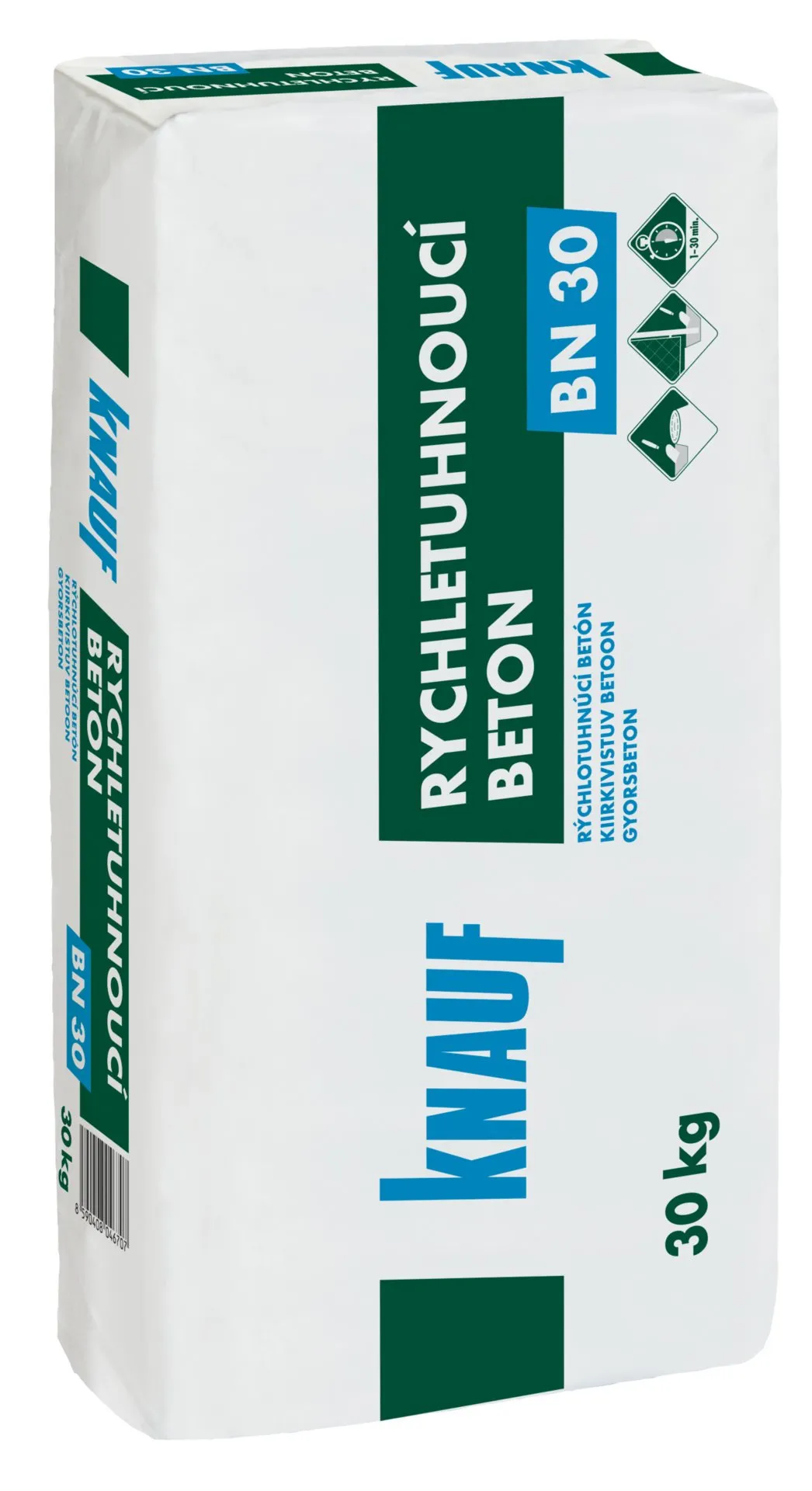 KNAUF  rychletuhnoucí beton SCHNELLESTRICH, BN30, 25kg