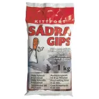 sádra bílá modelářská  1 kg pytlík Kittfort, HET