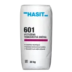 HAS  601 Dünn-Filzputz verstartke ,vyztužená tenkovrstvá jemná omítka 0-0.5mm, 30kg