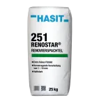 HAS 251 Renostar, renovační omítka, 25kg, 42pyt/pal