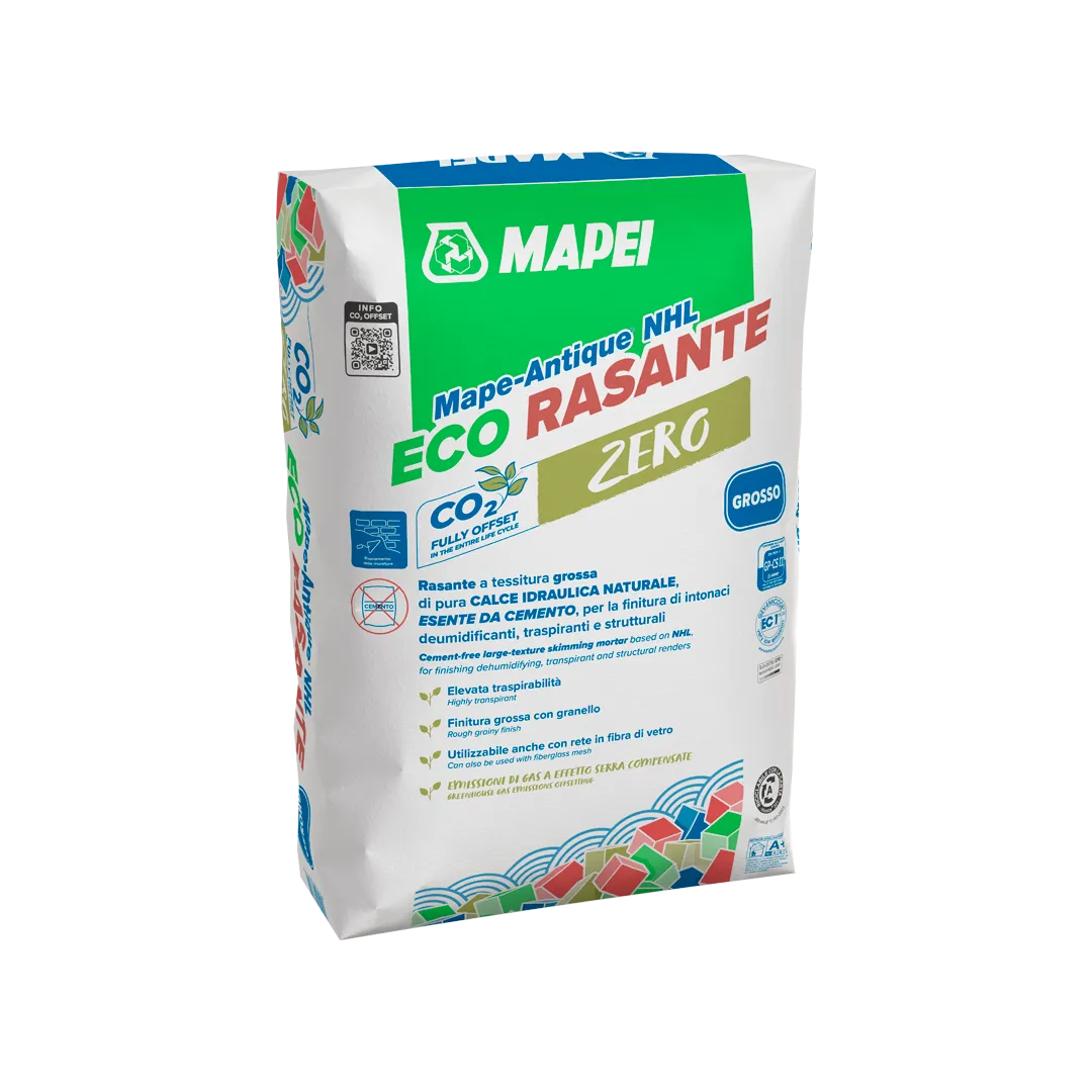 MAPEI MAPE-Antique ECO RASANTE GROSSO, paropropustná omítka, 25kg