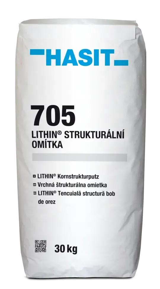 HAS Kornstrukturputz 705 minerální  3.0mm přírodní, 30kg