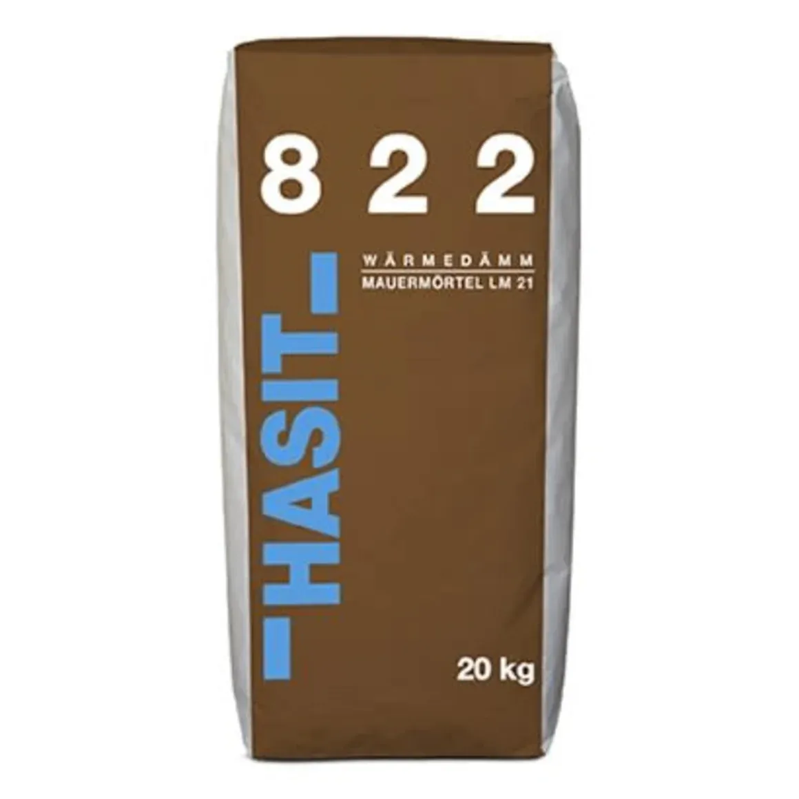 HAS  822 M 5 vysoce tepelně izolační zdicí a zakládací malta, 20kg, 30pyt/pal