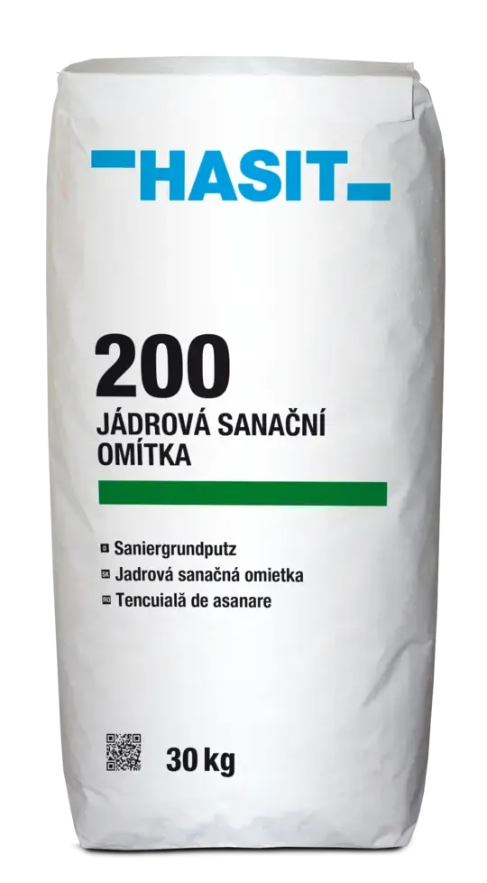 HAS 200 Wandputz jádrová sanační na podezdívky, 30kg, 42pyt/pal