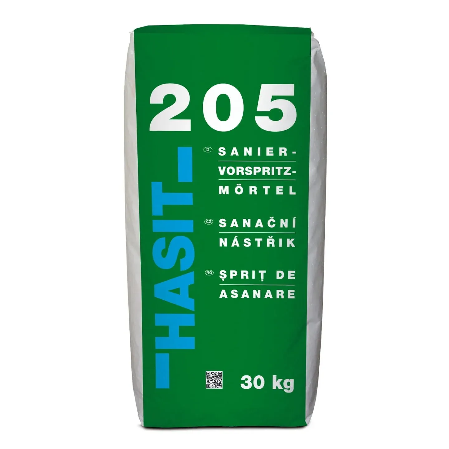 HAS  205 SANIER-Vorspritzmörtel, postřik sanační, 30kg, 42pyt/pal