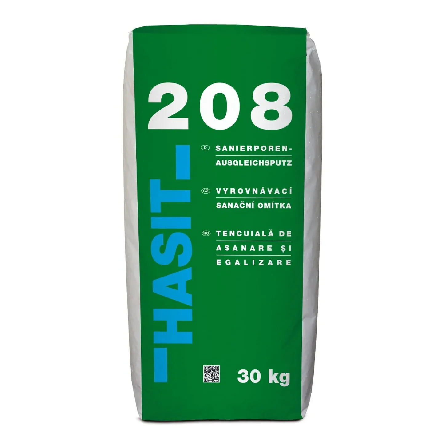 HAS  208 SANIER-Porenausgleichputz, jádro sanační, 30kg, 42pyt/pal