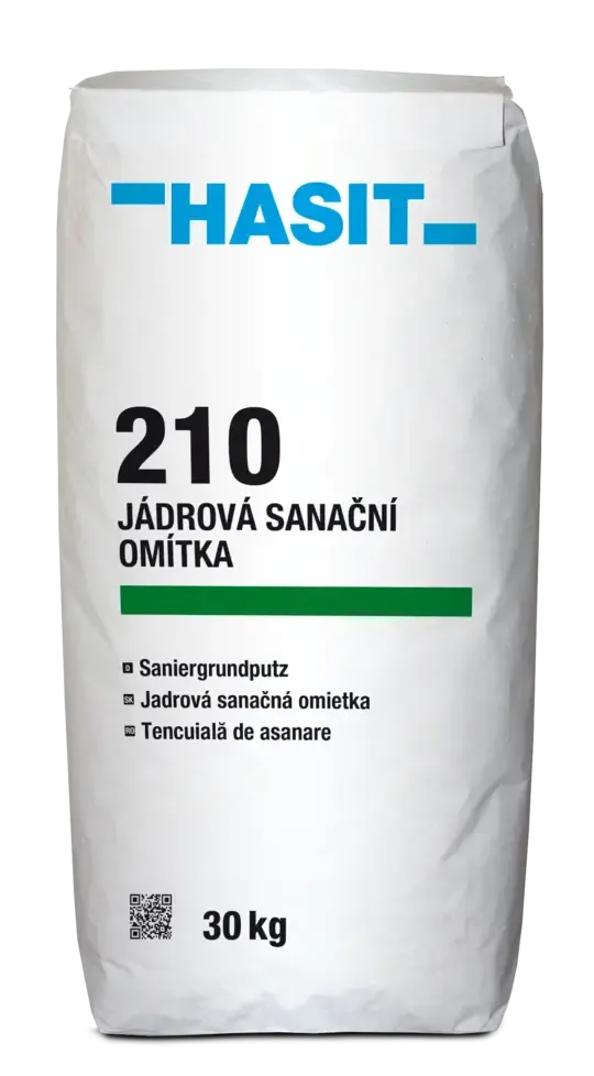 HAS  210 SANIER-Wandputz, jednovrstvá sanační, 30kg     42pyt/pal
