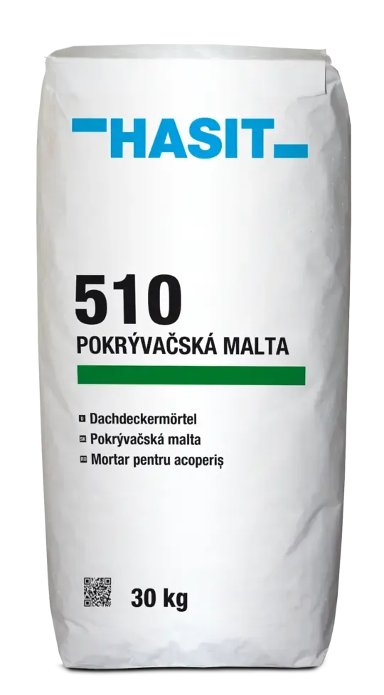 HAS 510 Dachdeckermörtel, pokrývačská malta červená, 30kg