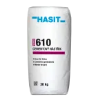 HAS 610 Vorspritz und Universalmörtel, cementový postřik, 30kg zrno 0-4mm