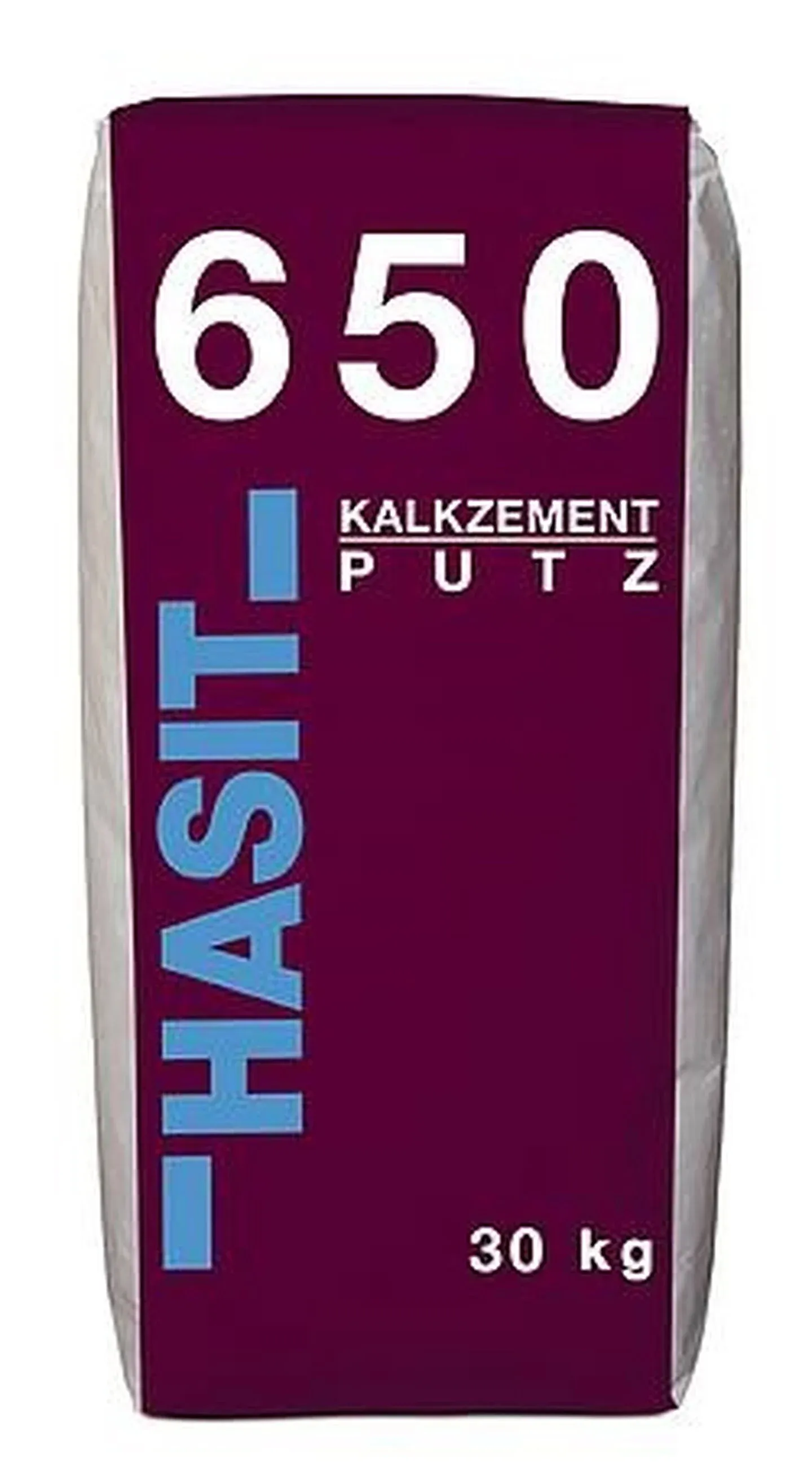 HAS  650 Kalkzementputz, strojní jádrová omítka, 30kg, 42ks/pal  1.2mm