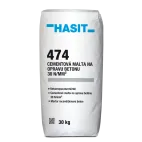 HAS  474 FEIN-Betonreparaturmörte, cementová reprofilační malta na opravu betonu 0-2mm, 30kg 30Mpa