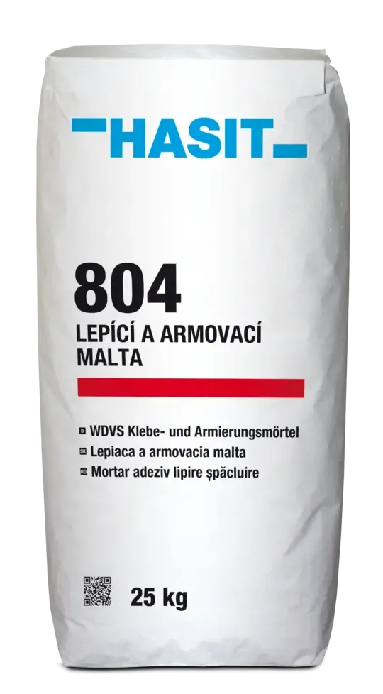 HAS 804 lepicí a stěrková hmota WDVS, 25kg