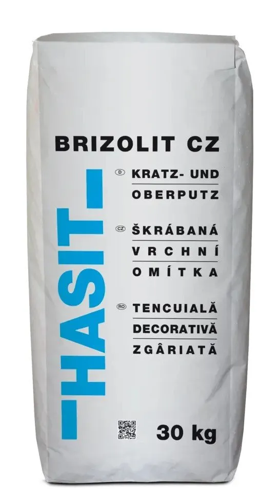 BŘIZOLIT HASIT škrábaný  bílý  0-3mm, 30kg