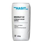 BŘIZOLIT HASIT stříkaný bílý, 0-3mm, 30kg,   42/pal
