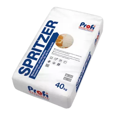 PROFI  BAU spritzer, špric 2mm strojní, 40kg, 35pyt/pal